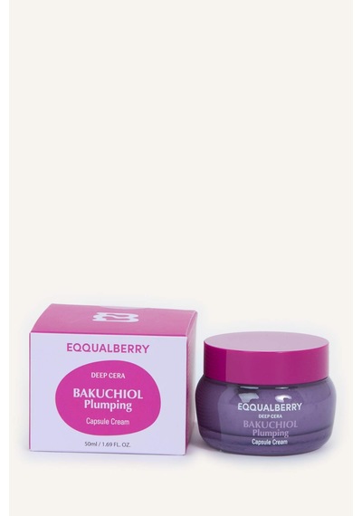 Defacto Eqqualberry Bakuchiol Plumping Capsule Cream Geniş Gözenek ve Sarkma Karşıtı Krem 50ml H6468AXNS