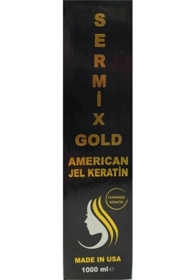 Serpa Sermıx Gold Amerıcan Jel Keratin 1 L
