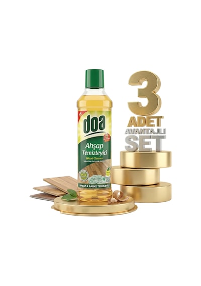 Doa Ahşap Temizleyicisi 3x1000 Ml Diğer