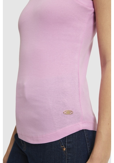 U.S. Polo Assn. U.s. Polo Assn. Kadın Pembe Tişört Basic 50321799-vr041