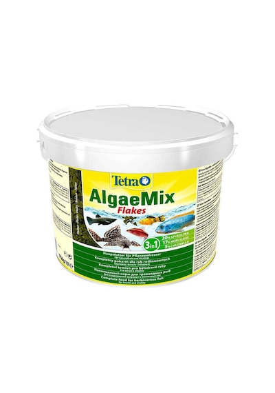 Tetra Algaemıx Flakes 100 G Kovadan Bölme Bitkisel Vatoz Yemi