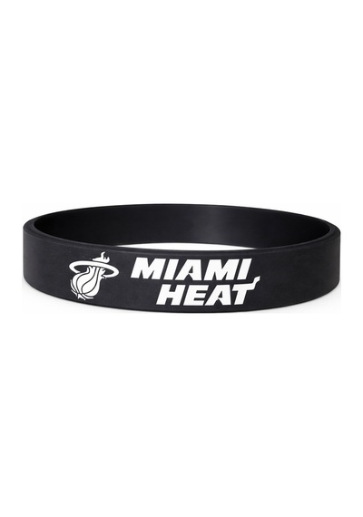 Dwayne Wade Siyah Miami Heat Basketbol Nba Bileklik Siyah Siyah