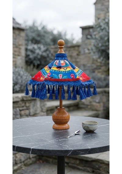 Solea Clover Azure Mini Bali Şemsiyesi Sarı