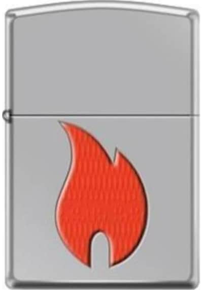 Zippo Red Flame 167 6-1 Çakmak