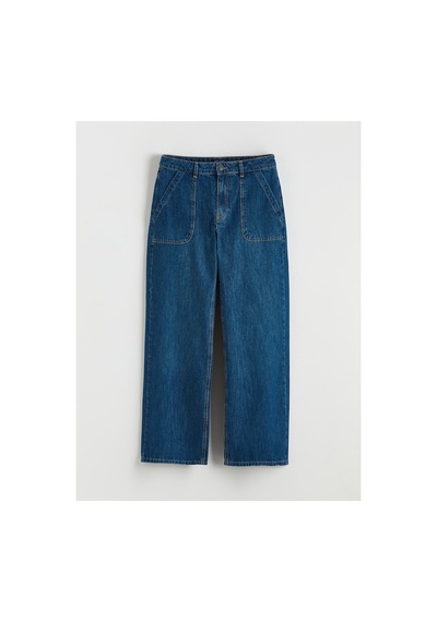LC Waikiki Alıta Cıty Farkıyla Lcw Jeans İndigo Denim Düz Wideleg Yüksek Bel Geniş Paça Kadın Jean Pantolon İndigo - 925401692 İndigo LC Waikiki Alıta Cıty Farkıyla Lcw Jeans İndigo Denim Düz Wideleg Yüksek Bel Geniş Paça Kadın Jean Pantolon İndigo - 925401692 İndigo