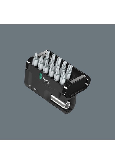 Wera 05057424001 Ürün Çeşitleri, Bit-check Metal 1, 12 Parça, Ade
