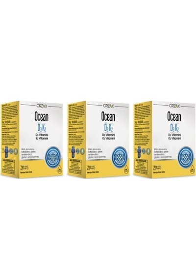 Ocean D3k2 20 Ml Damla 3 Kutu