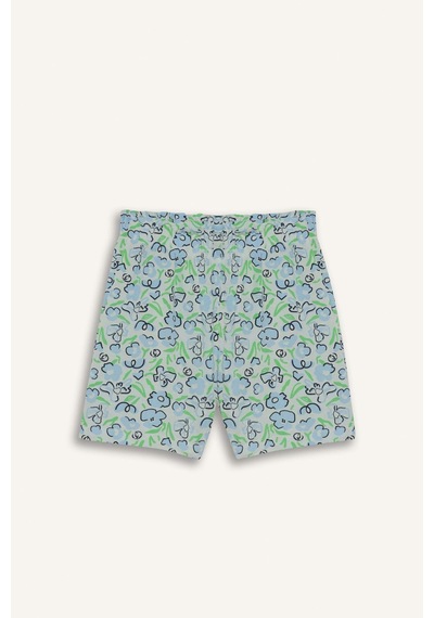 Defacto Kız Çocuk Pijama Takımı Baskılı Kısa Kollu Üst Beli Lastikli Şort E0663a825hser85 Ekru Defacto Kız Çocuk Pijama Takımı Baskılı Kısa Kollu Üst Beli Lastikli Şort E0663a825hser85 Ekru