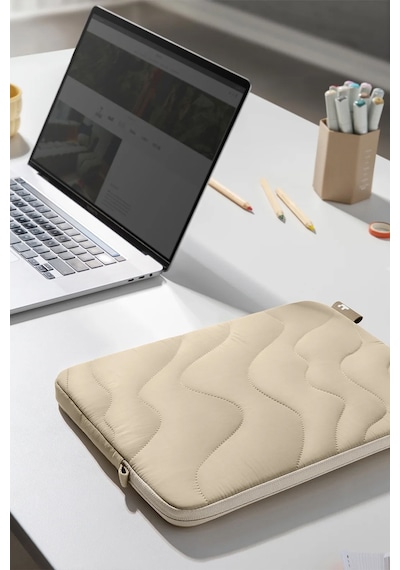 Terra Serisi A27 15" Kum Rengi Notebook Kılıfı - A27e3k2 Bej