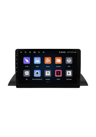 Mercedes Benz S Class W140 Android Multimedya Sistemi 1991-1998 Crv-4939xr 10"