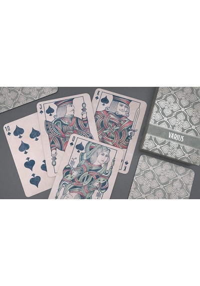 Cartamundi Various Classic Premium Oyun Kağıdı Limited Edition Koleksiyonluk İskambil Kartları