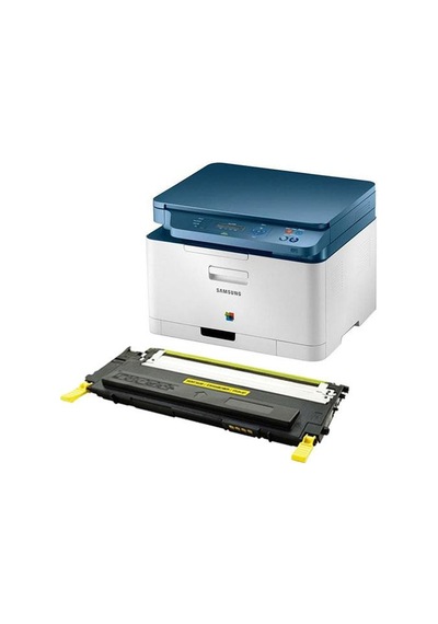 Samsung Clt-Y406 - C410W/C460Fw/C460W Uyumlu Toner Sarı