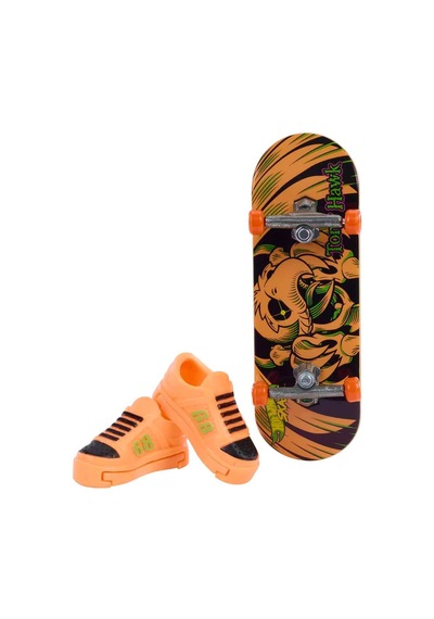 Hot Wheels Skate Neon Temalı Parmak Kaykay Ve Ayakkabı Paketi Shr Diğer