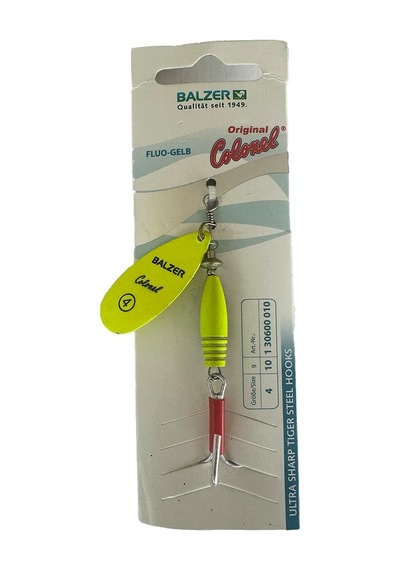 130600-010 Colonel Fluo-gelb No:4 10gr Alabalık Kaşığı