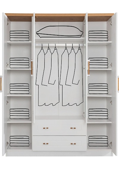 Ranza, Vita Bohem Yavrulu Ceviz Ranza 90 X 190 CM