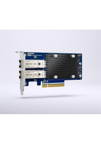 Qnap Qxg-10g2sf-x710 2xsfp+10gbe Ağ Genişletme Kartı
