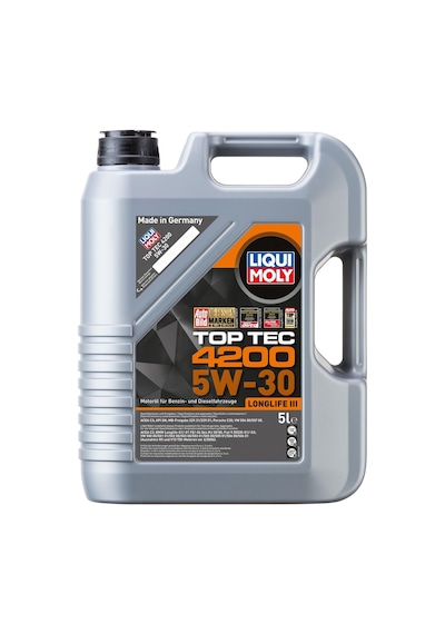Lıquı Moly Top Tec 4200 5W30 Motor Yağı 5 Lt