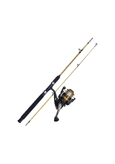 Powerex Crocodil Gold 180cm Quake 4000 Tekne Kayık Balık Olta Seti Standart