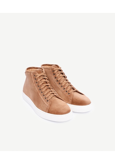 Yargıcı Hi Top Spor Ayakkabı 25keay4011x 057 Kahverengi