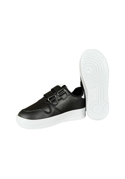 Çocuk Sneaker Spor Ayakkabı Siyah 001
