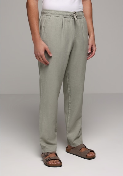 Colin's Colins Regular Fit Orta Bel Düz Paça Erkek Yeşil Pantolon Cl1079998 Q1.v2 Lkh Açık Haki