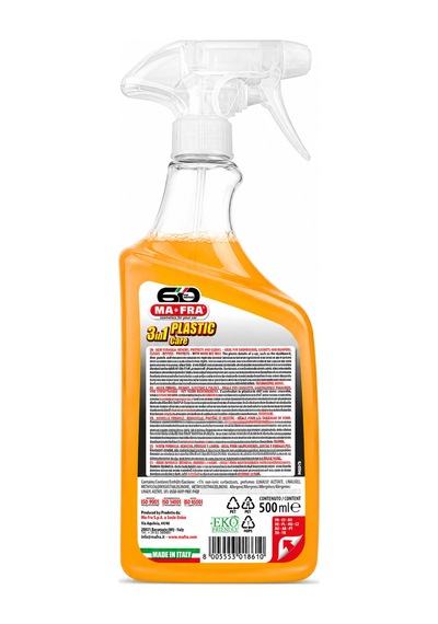 Ma-fra 3in1 Plastic Care 500 Ml Plastik Yenileyici Ve Koruyucu Sprey
