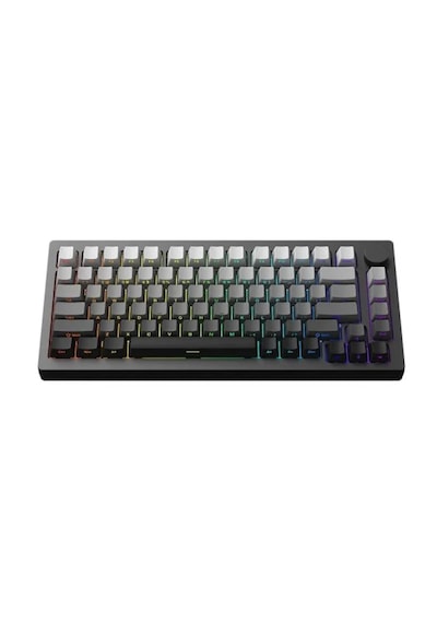 Akko Monsgeek M1 V5-SP VIA Black Gradiant V3 Creamy Purple Pro Switch RGB Kablosuz Hotswap Mekanik Gaming Klavye