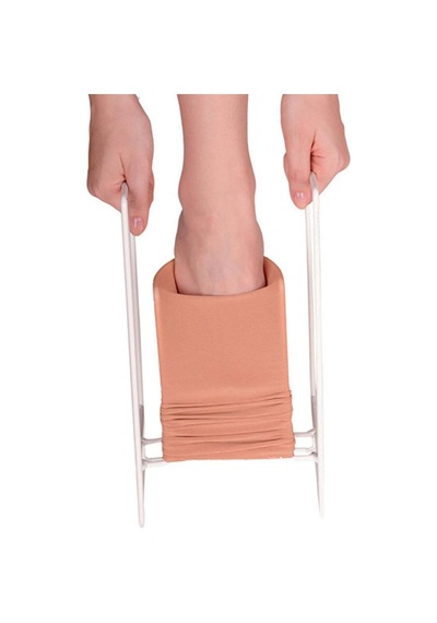 Metal Çorap Giyme Aparatı - Ergonomik Tasarım