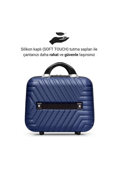 G&D Polo Suitcase Abs Seyahat Makyaj Çantası