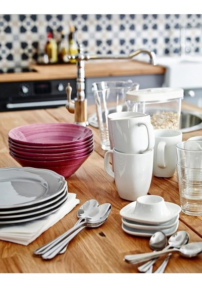 Vardera- Kupa - 17 Cl - Beyaz, 30291743ıkea Beyaz - Çok Renkli