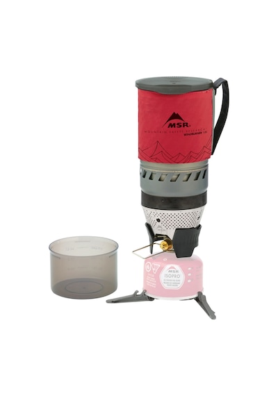 Msr Windburner 1.0l Ocak Sistemi Kırmızı