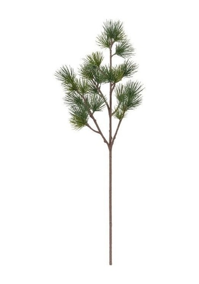 Ikea Vınterfınt Yapay Çam Dalı 70 Cm Kahverengi Koyu Yeşil Kahverengi - Yeşil