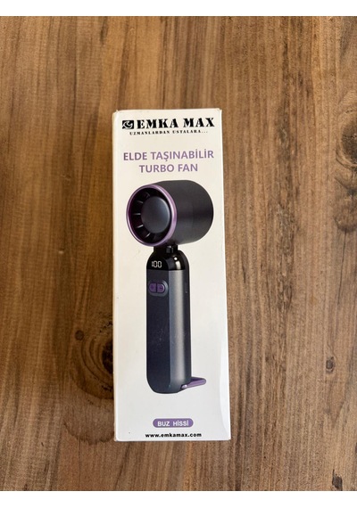 Elde Taşınabilir Turbo Fan 1 Adet