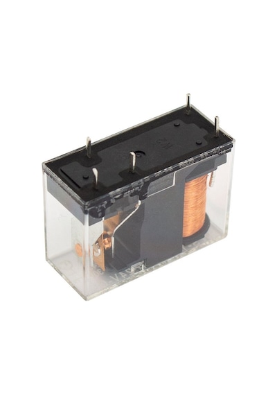 24 Volt Röle Tek Kontak 5 Bacak 10 Amper