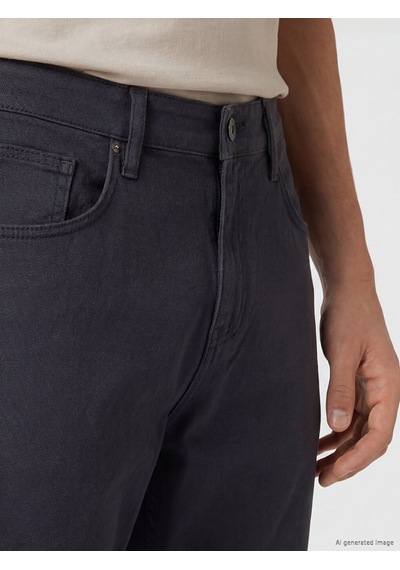 Lcwaıkıkı Classic Lacivert Regular Fit Gabardin Erkek Chino Pantolon