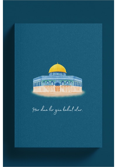 Kudüs - Her Dua Bir Gün Kabul Olur İslami Defter Ayet-hadisli 4402976