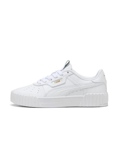 Puma Carina 3.0 Luxe Kadın Beyaz Sneaker 40072401