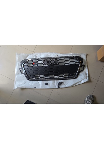 Audi A5 Panjur S5 Model B9.5 Kasa Uyumlu 2020-2024 Arası Modeller Siyah