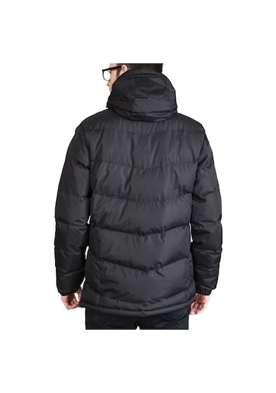 Trespass Majkcak20004-blk Blustery - Male Padded Jkt Erkek Outdoor Mont 001