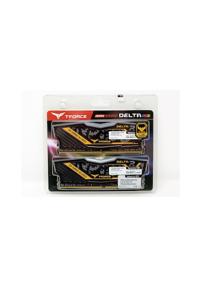 Takım Group T-Force Delta TUF Gaming RGB 16 GB DDR4 3200 Mhz CL16 Ram