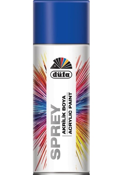 Düfa Sprey Boya Düz Renkler 400 ML