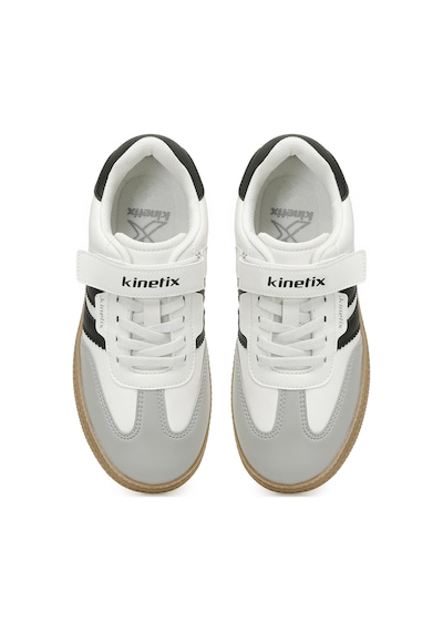 Kinetix Mavner Pu F 5fx Beyaz Erkek Çocuk Sneaker Beyaz-Sıyah