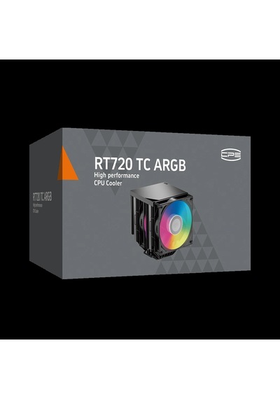 Pccooler Rt720 Argb Tc Siyah