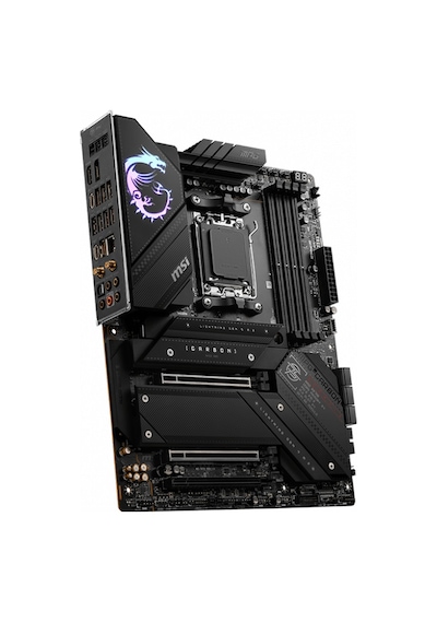 MSI MPG X670E Carbon WIFI AMD X670 6600 MHz (OC) DDR5 Soket AM5 ATX Anakart