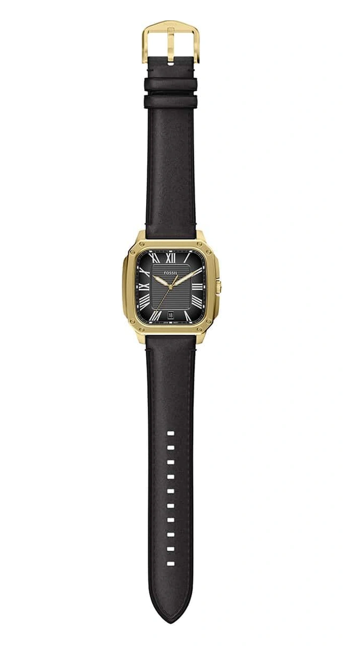 Fossil Ffs6151 Erkek Kol Saati Altın