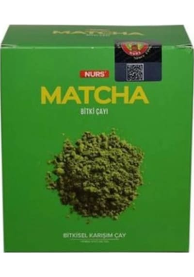 Nurs Matcha Bitki Süzen Poşet Çay 30'lu
