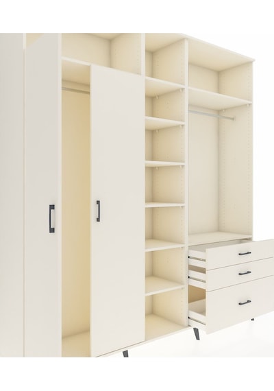 Hyperion Dolap 9 Raflı 3 Çekmeceli 2 Askılı 220x44x243 Aytaşı-aytaşı/aytaşı Aytası/aytası Hyperion Dolap 9 Raflı 3 Çekmeceli 2 Askılı 220x44x243 Aytaşı-aytaşı/aytaşı Aytası/aytası