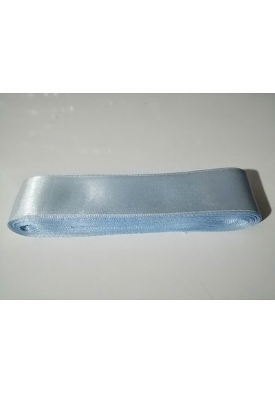 Abarta Saten Kurdele %100 Polyester 30mm-10mt Renk Seçenekleri 154 Buz Mavi