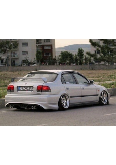 Honda Civic Ies Sedan Custom Difüzör 96-01 STR-168