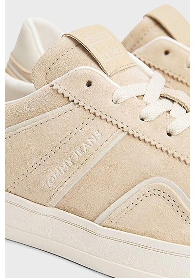 Tommy Hilfiger Kadın Sneaker En0en02806ab9 Bej